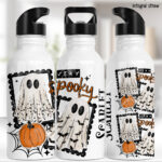 20078 personalised very spooky halloween water bottle 1