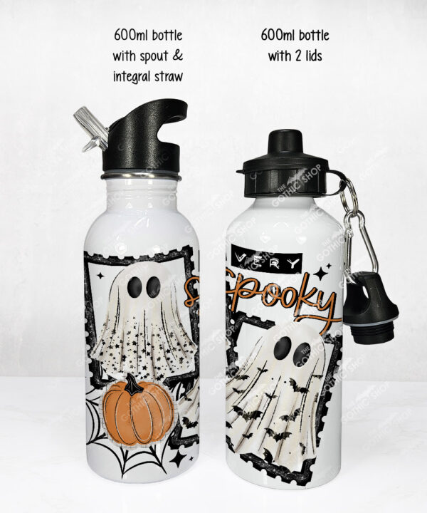 20078 personalised very spooky halloween water bottle 3