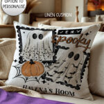 20082 personalised very spooky halloween cushion 2