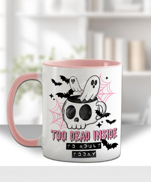 20085 personalised dead inside gothic mug 2