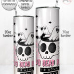 20086 personalised dead inside gothic tumbler 2