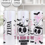 20086 personalised dead inside gothic tumbler 3