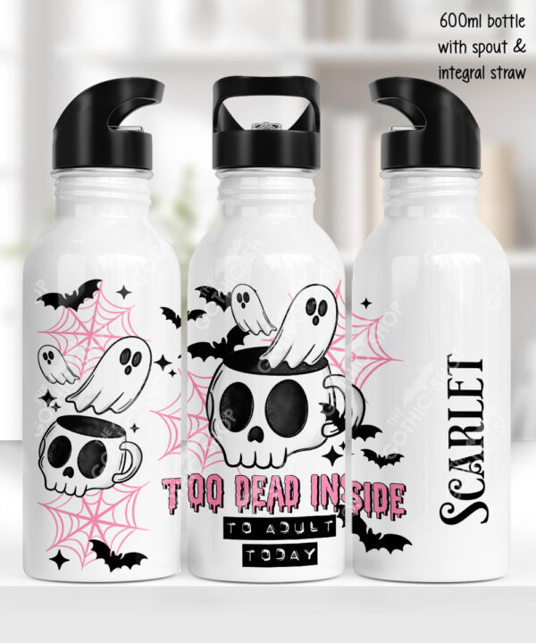 20087 personalised dead inside gothic water bottle 1