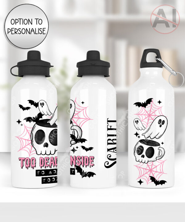 personalised bottles at crafty fairy