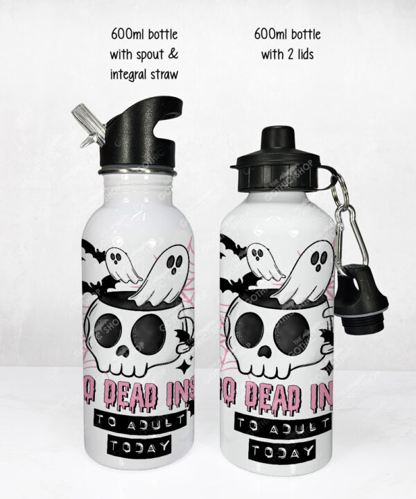 20087 personalised dead inside gothic water bottle 3
