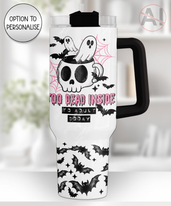 20088 personalised dead inside gothic tumbler 1