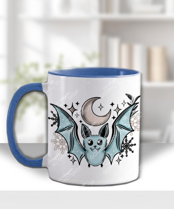 20091 personalised winter bat gothic mug 2