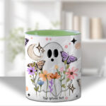 20100 floral ghosties personalised mug 2