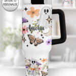 20102 floral ghosties personalised large tumbler 1