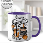 20111 spooky coffee halloween personalised mug 1