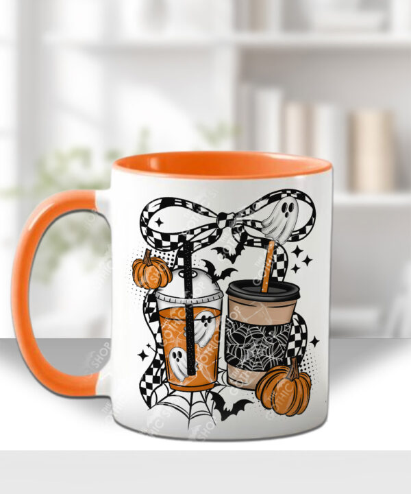 20111 spooky coffee halloween personalised mug 3