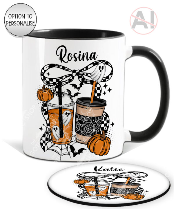 20111 spooky coffee halloween personalised mug 4