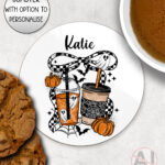 20111 spooky coffee halloween personalised mug 5