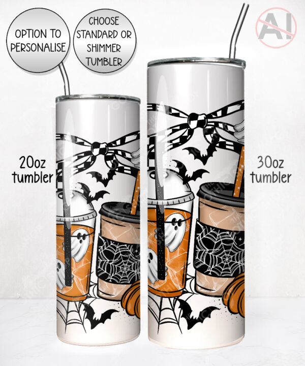 20112 spooky coffee halloween personalised tumbler 1