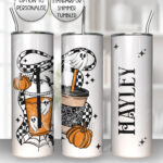 20112 spooky coffee halloween personalised tumbler 2