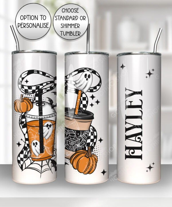 20112 spooky coffee halloween personalised tumbler 2
