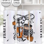 20112 spooky coffee halloween personalised tumbler 3