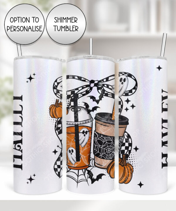 20112 spooky coffee halloween personalised tumbler 3