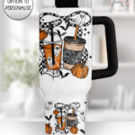 20114 spooky coffee halloween personalised large tumbler 1
