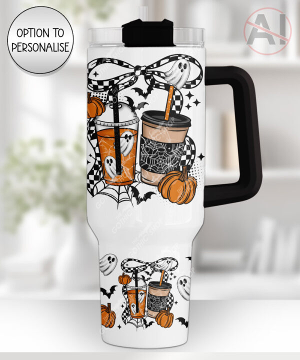 20114 spooky coffee halloween personalised large tumbler 1