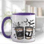 20116 personalised spooky coffee mug 3