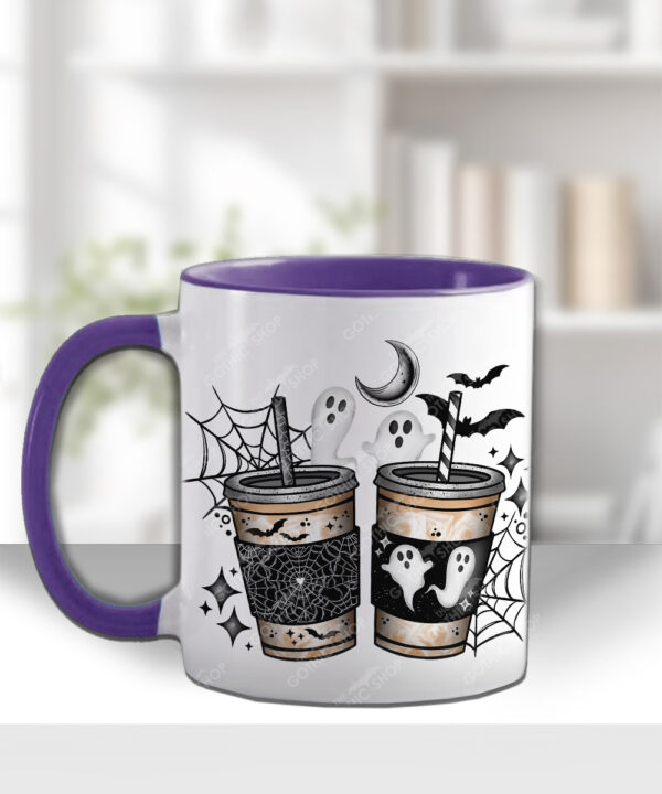 20116 personalised spooky coffee mug 3