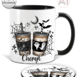 20116 personalised spooky coffee mug 4