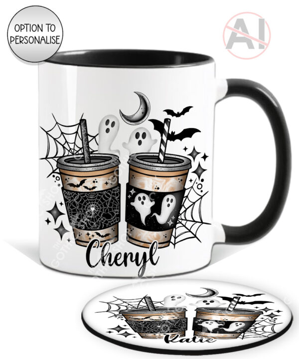 20116 personalised spooky coffee mug 4