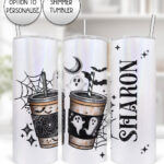 20117 personalised spooky coffee tumbler 1
