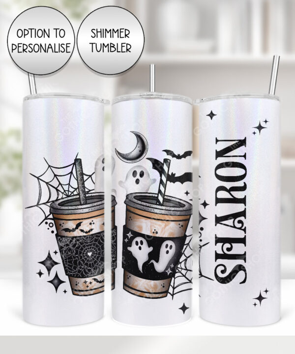 20117 personalised spooky coffee tumbler 1