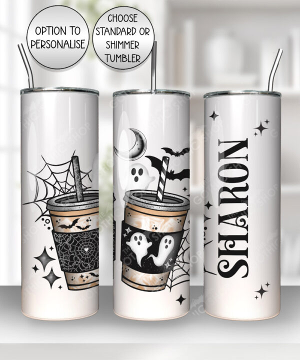 20117 personalised spooky coffee tumbler 2