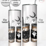 20117 personalised spooky coffee tumbler 3