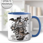20119 personalised spooky brew gothic mug 1