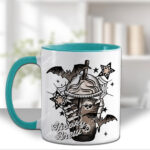 20119 personalised spooky brew gothic mug 2