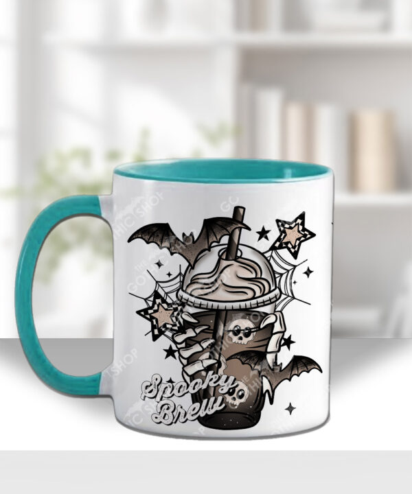 20119 personalised spooky brew gothic mug 2