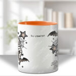 20119 personalised spooky brew gothic mug 4