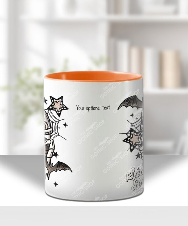 20119 personalised spooky brew gothic mug 4
