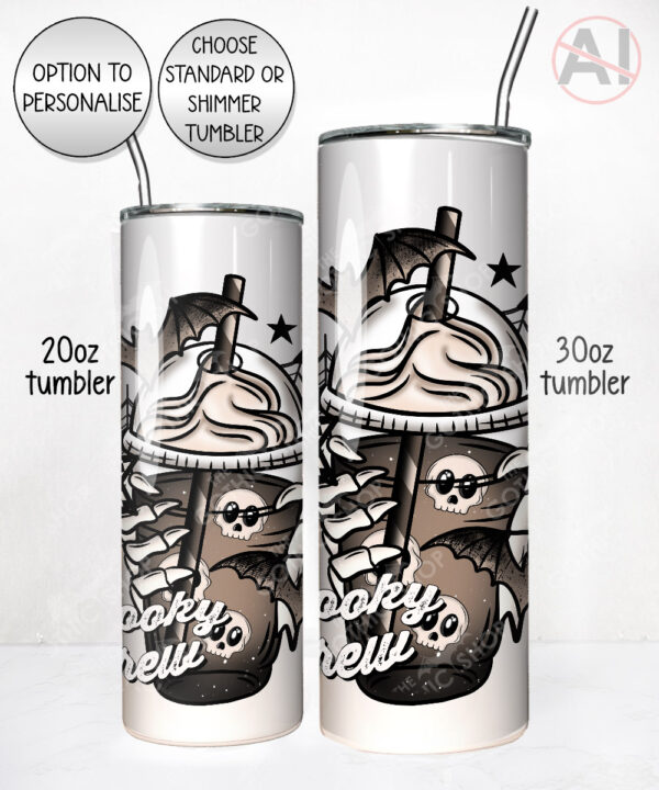 20120 personalised spooky brew gothic tumbler 1