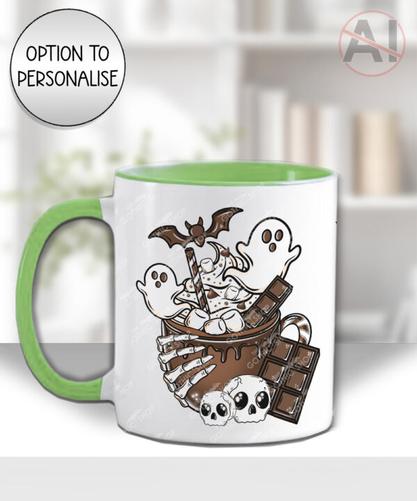 20122 personalised spooky hot chocolate mug 2