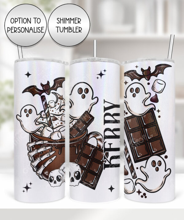 20123 personalised spooky hot chocolate tumbler 1