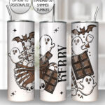 20123 personalised spooky hot chocolate tumbler 2