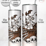 20123 personalised spooky hot chocolate tumbler 3
