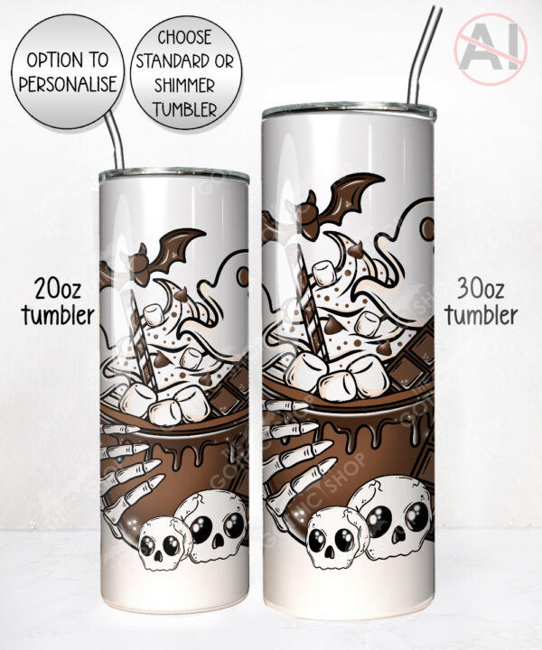 20123 personalised spooky hot chocolate tumbler 3