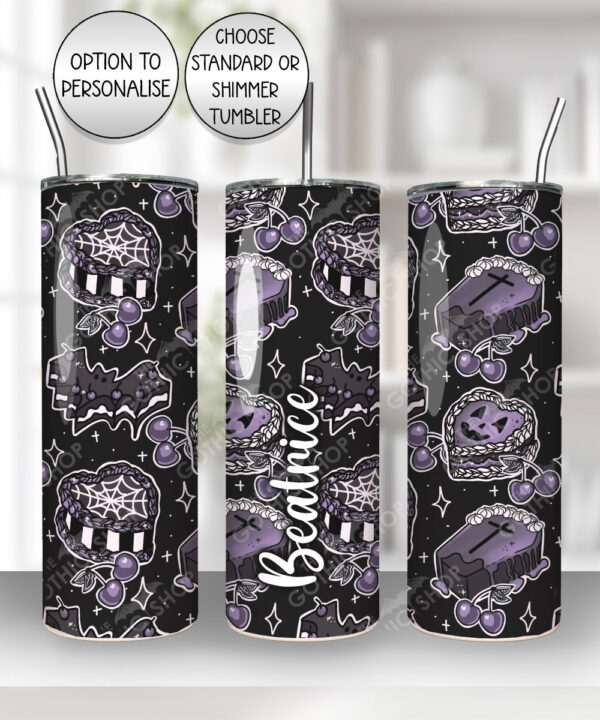 20127 personalised gothic cakes tumbler 1