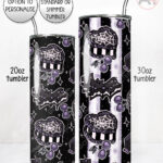 20127 personalised gothic cakes tumbler 2