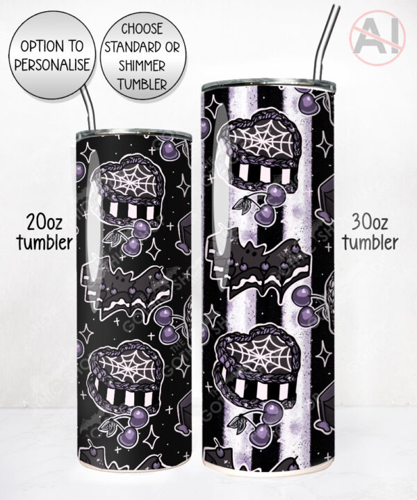 20127 personalised gothic cakes tumbler 2