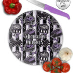 20128 personalised gothic cakes chopping board 2