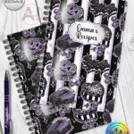 20129 personalised gothic cakes notebook 1