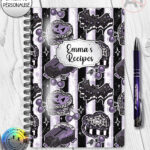 20129 personalised gothic cakes notebook 2