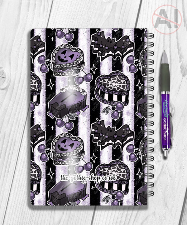 20129 personalised gothic cakes notebook 3